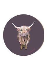 Heidi Highland recycled glass platter